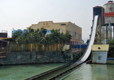巴西旅游圣地巧克力游乐园