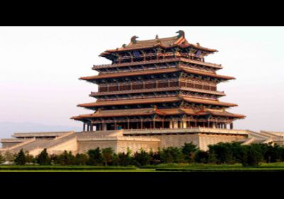 甘肃黄河石林展览馆