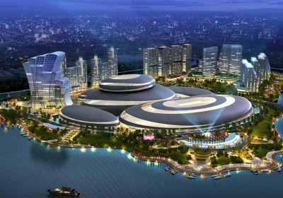 浙江东方山水欢乐岛4D影院