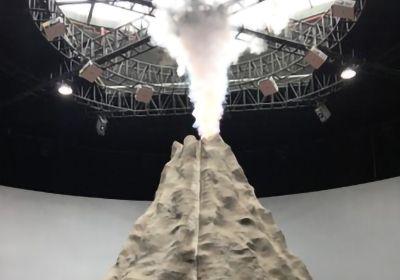 沉浸式乘骑影院__腾冲火山博物馆