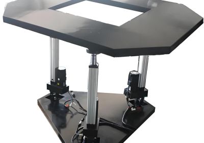 三自由度旋转平台